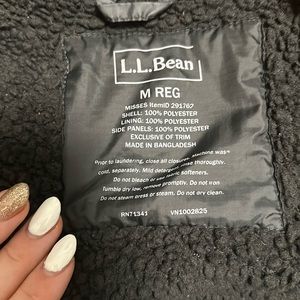 L.L. Bean vest